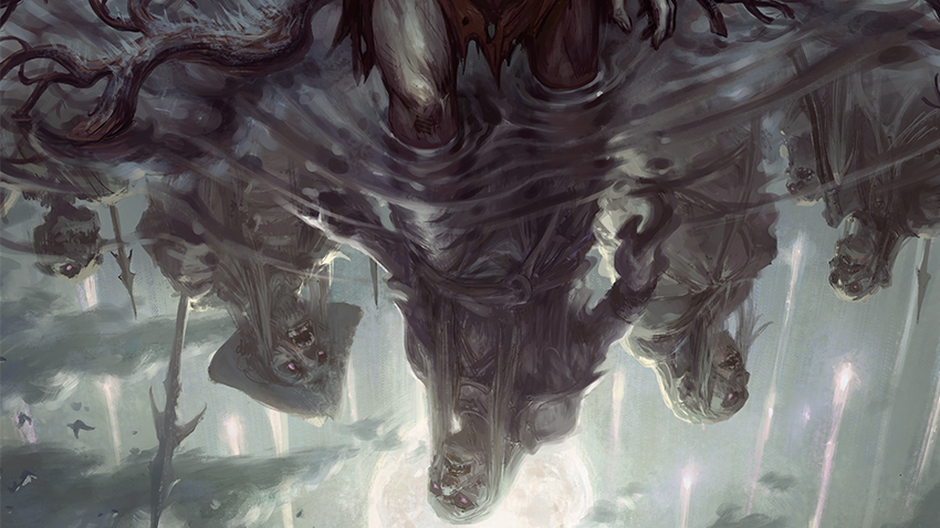 Visões de Pavor | Arte por: Andrew Mar